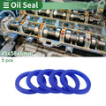 Set of 5 Oil Seal Rotary Shaft Seal 45x58x6mm High Pressure for Automotive