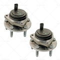 2X Front Wheel Hub Bearing ABS for Holden Commodore VE (2006–2013)