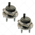 2X Front Wheel Hub Bearing ABS for Holden Commodore VE (2006–2013)