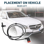 Rear Left ABS Wheel Speed Sensor for Mercedes-Benz E 400 (2014-2016)