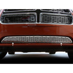 Polished Stainless Steel Lower Grille Overlay for Dodge Charger (2011–2013)