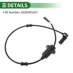 ABS Wheel Speed Sensor for Mercedes-Benz CL500 (2000–2005) No.A2205401817