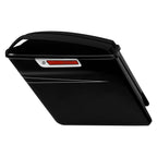 5" Stretched Saddlebags for Harley Electra Glide (2014–2023) Vivid Black