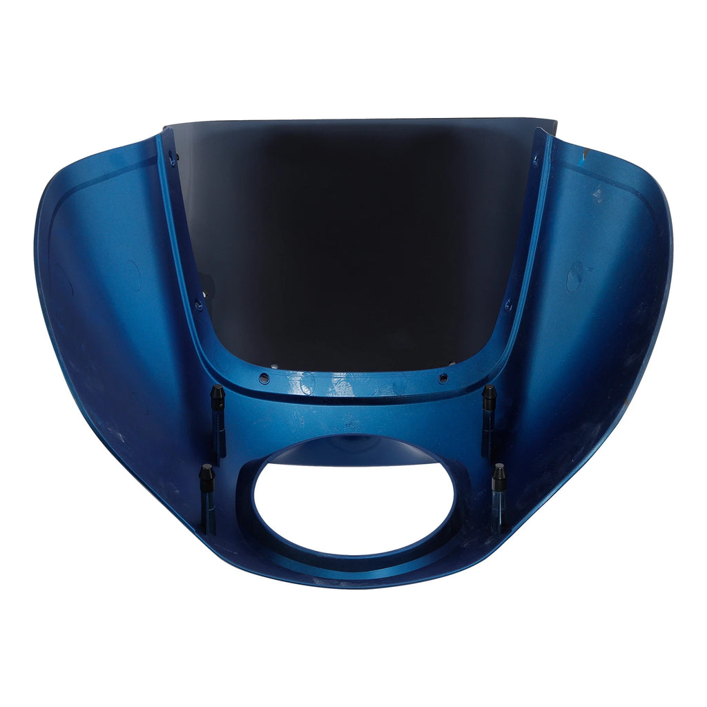 Front Fairing Windshield for Harley Softail Low Rider (2018–2025) Electric Blue