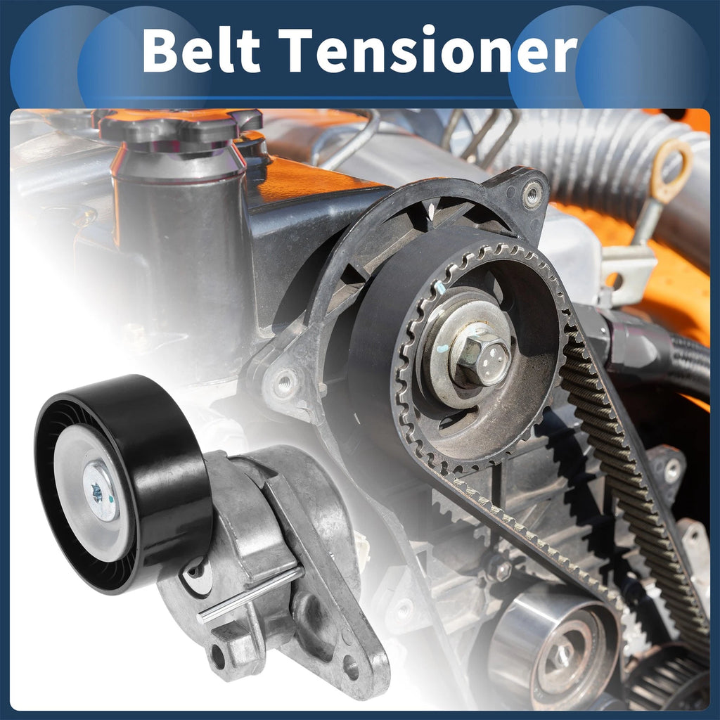 Belt Tensioner for Mercedes-Benz S-Class (1999–2013) No.1372000270 Metal