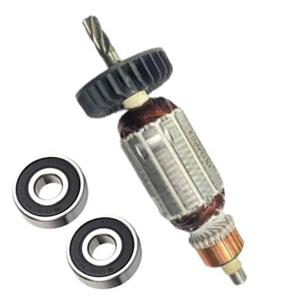 Armature for Drill Motor DH24PB3 (5-tooth, Metal Construction)