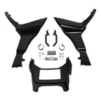 Fairing Spoilers Cover for Harley Road Glide FLTRX (2017–2024) 23 Black Quartz