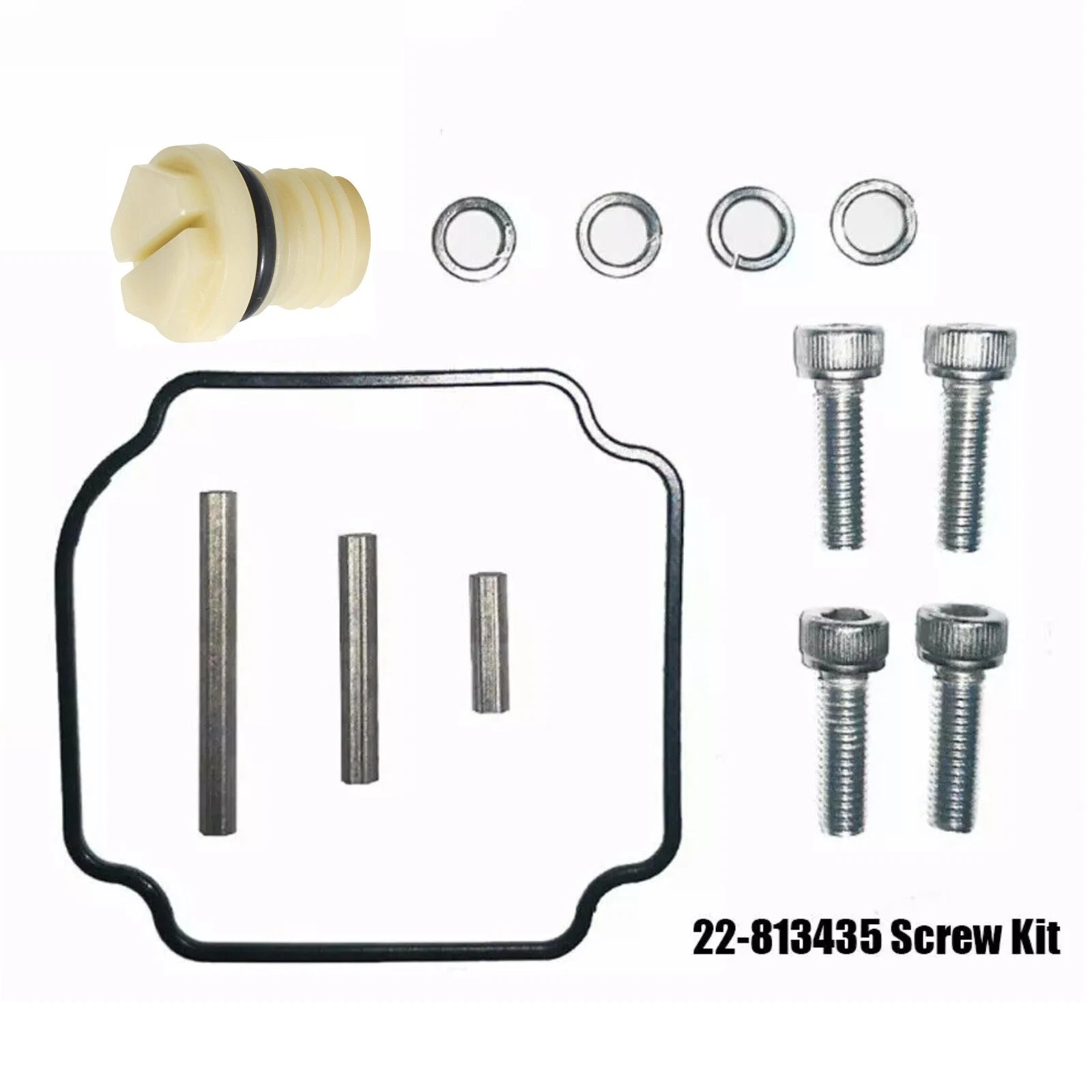 Screw Kit Plug Assy-Reservo for Mercury Outboard (22-813435, 8134351, 809876A1)
