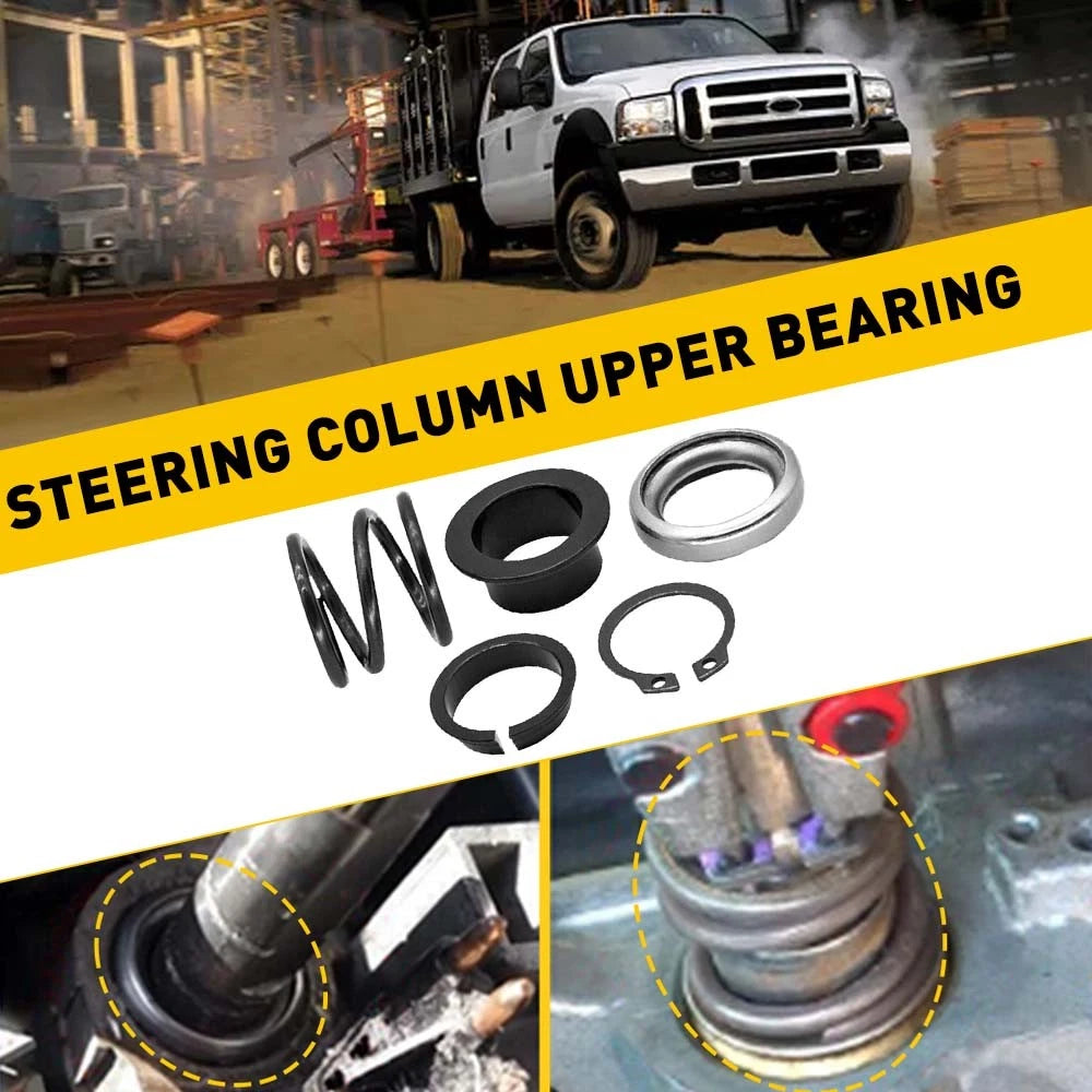 Steering Column Upper Bearing Kit for Ford F150/F250/F350/F450 (1992–2003)