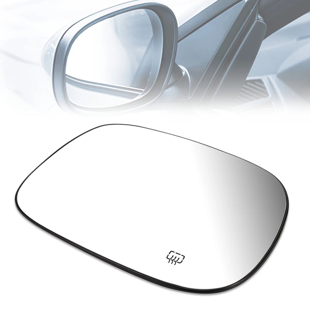 Powered Heated Side Door Mirror Glass Left for Dodge Ram 1500-3500 (2005–2009)