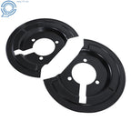Set of 2 Brake Backing Plates for Ram 1500 5.7L V8 (2011–2019)