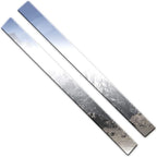 2pc Stainless Steel Rear Door Pillar Posts Replacement for Hummer H3 (2006–2009)