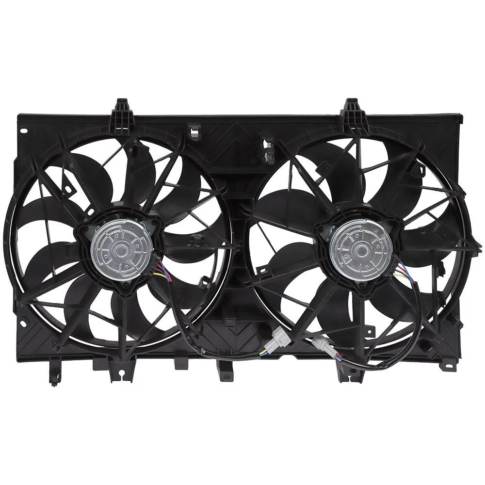 Electric AC Condenser Cooling Fan Kit for Nissan Rogue (2014–2018)