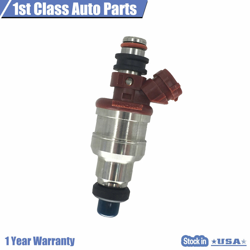 Set of 4 Fuel Injectors for Toyota 4Runner Pickup T100 (1989–1995)