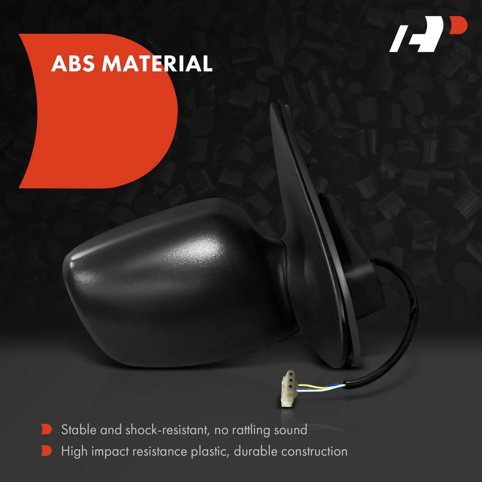 Power Folding Passenger Mirror for Nissan Quest Mercury Villager (1993–2002)