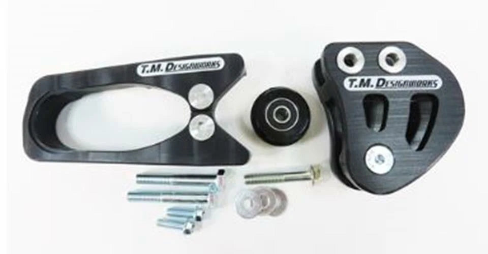 Slide N Guide Kit for Suzuki LT-R450 (2008–2011) - Black