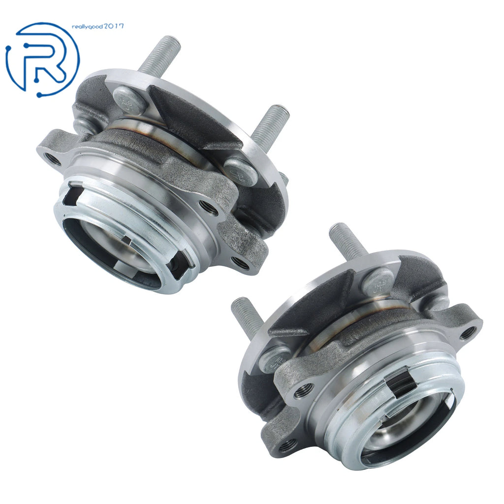 Front Wheel Hub Bearings Pair for Nissan Murano Quest (2003-2009)