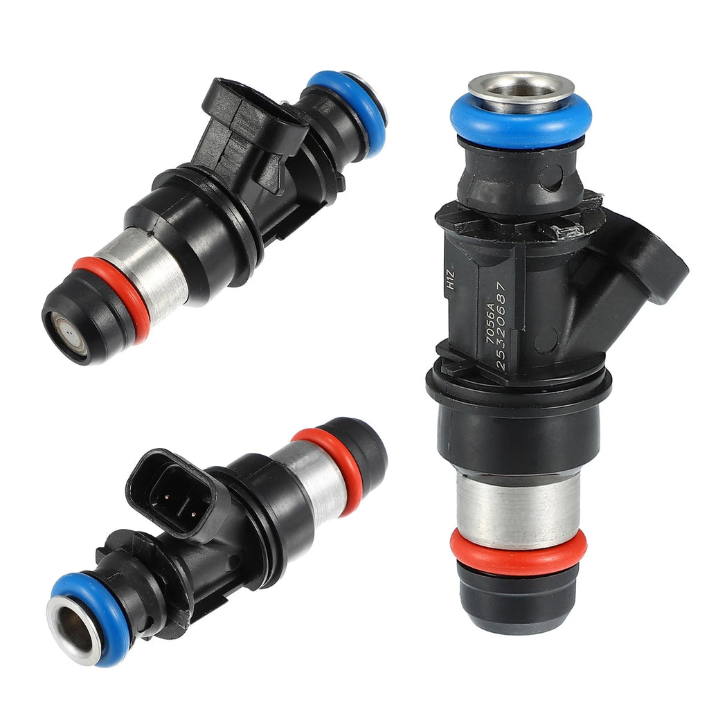 Set of 4 Fuel Injector Nozzles for Chevy S10 (2000–2003) 25320687