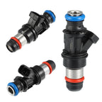 Set of 4 Fuel Injector Nozzles for Chevy S10 (2000–2003) 25320687