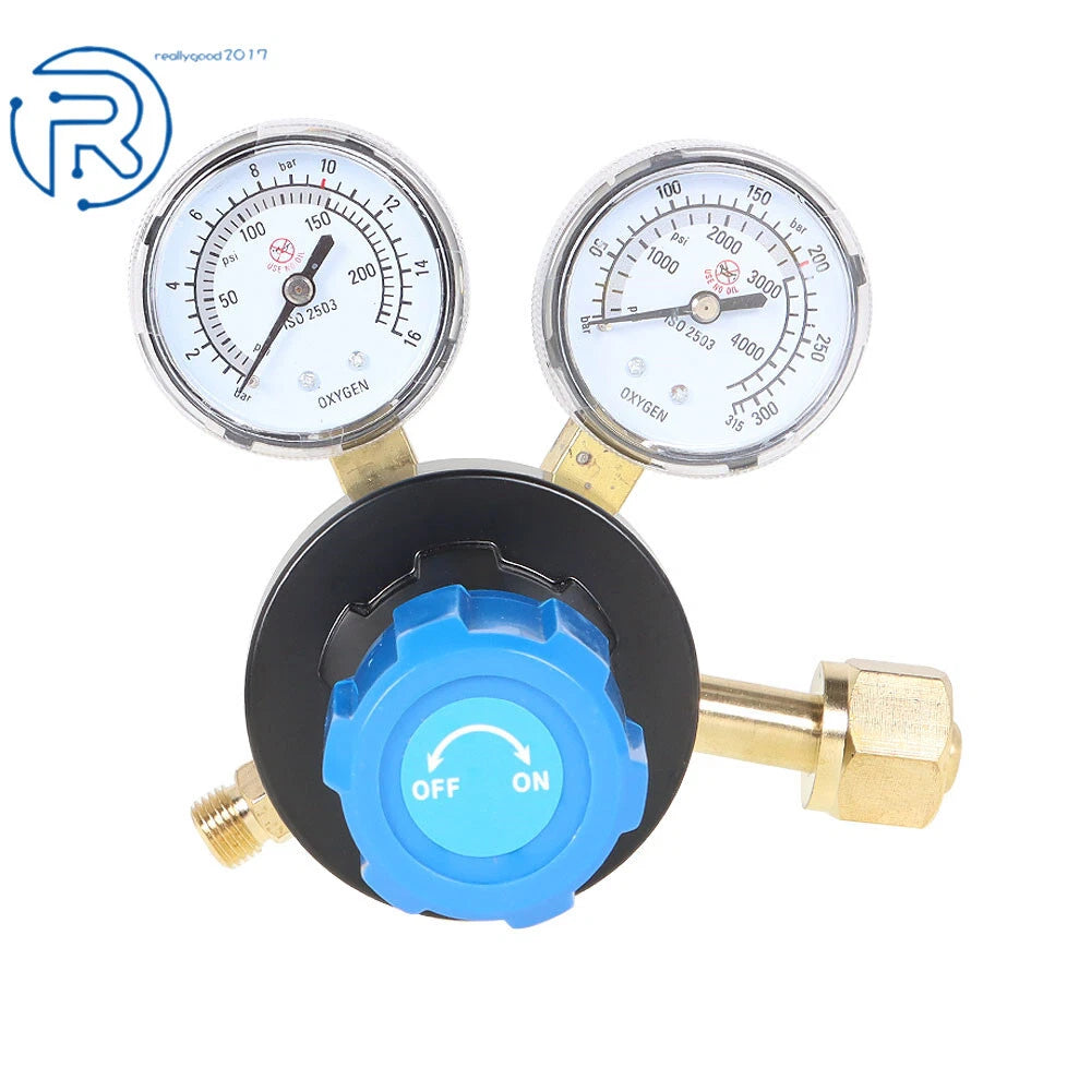 Oxygen & Acetylene Regulators for Welding Equipment (CGA-540, CGA-510)