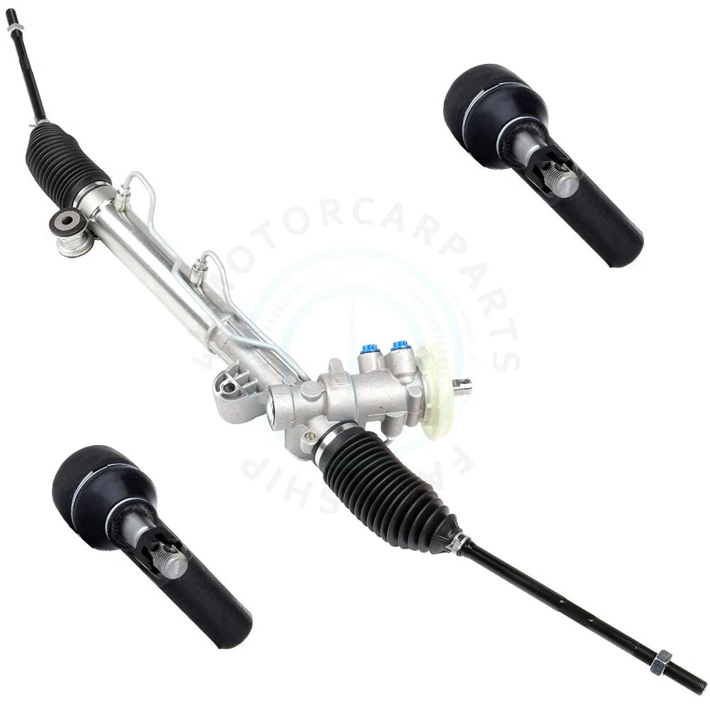 3X Power Steering Rack & Pinion Outer Tie Rod for Chevy Impala Buick Century 