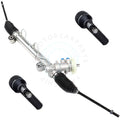 3X Power Steering Rack & Pinion Outer Tie Rod for Chevy Impala Buick Century 