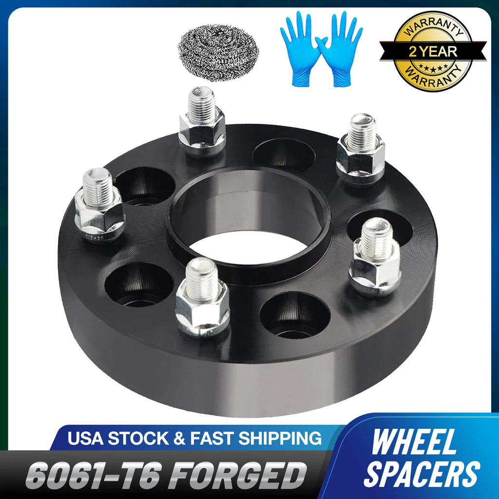 1.25" Hub Centric Wheel Adapters for Jeep (2019–2023) (5x114.3–5x127)