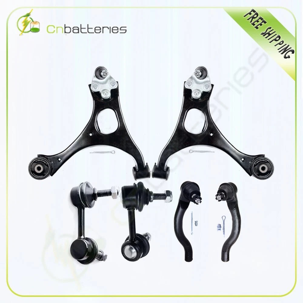 Suspension Control Arm Tie Rod End Stabilizer Bar Kit for Honda Civic (2006–2011)