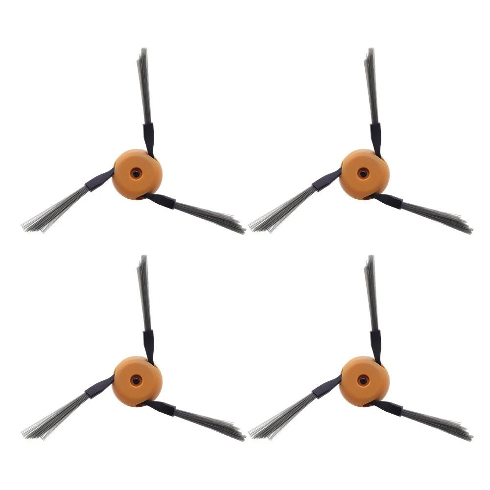 Robot Side Brush Replacement Parts for Compatible Models (Nylon Bristles)