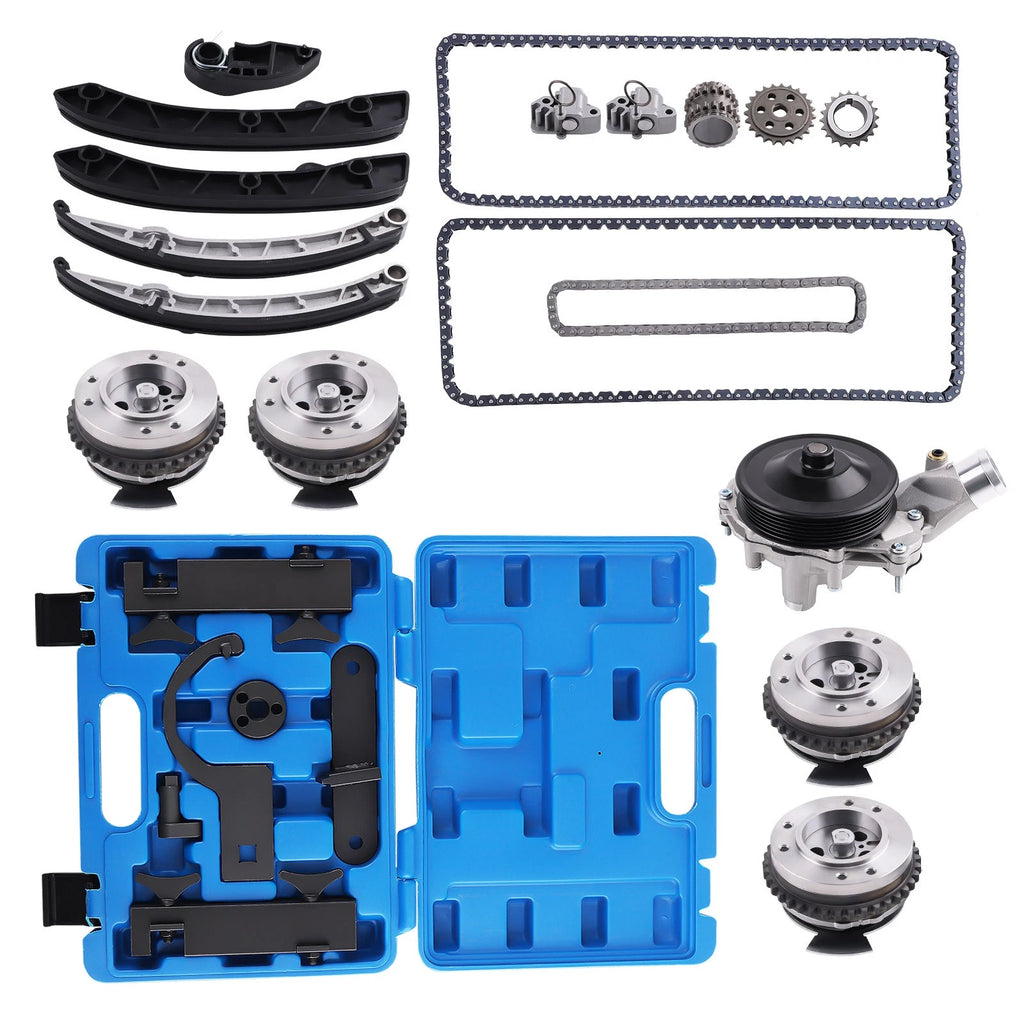 Water Pump Timing Chain Kit Cam Gear Tool for Land Rover LR4 (2010–2013)