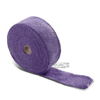 15M 2" Width Turbo Exhaust Header Heat Wrap Roll for Universal Applications