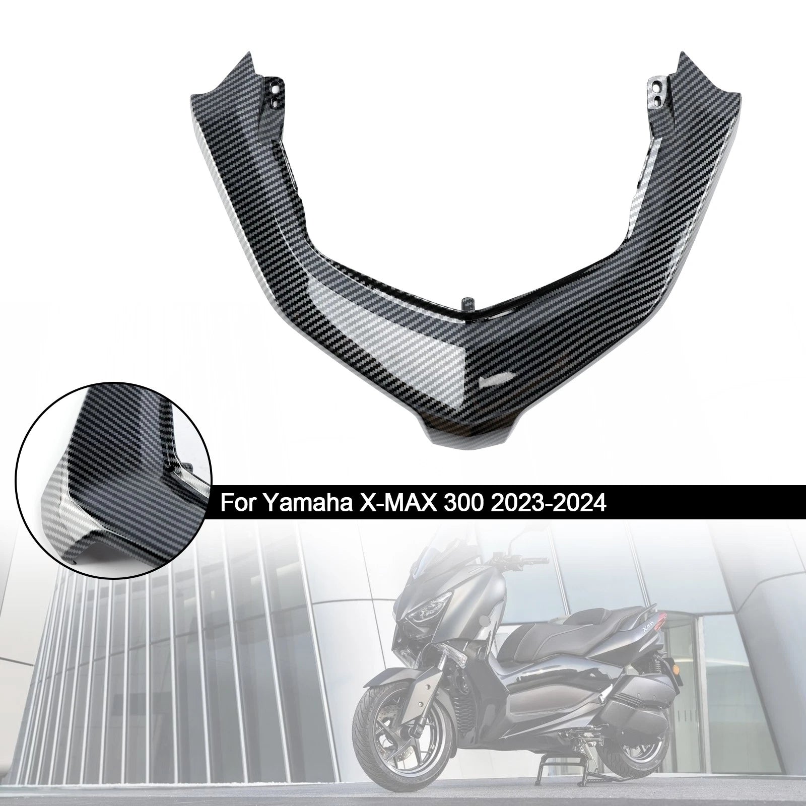 Rear Seat Tail Light Cover Fairing for Yamaha X-MAX 300 (2023–2025)