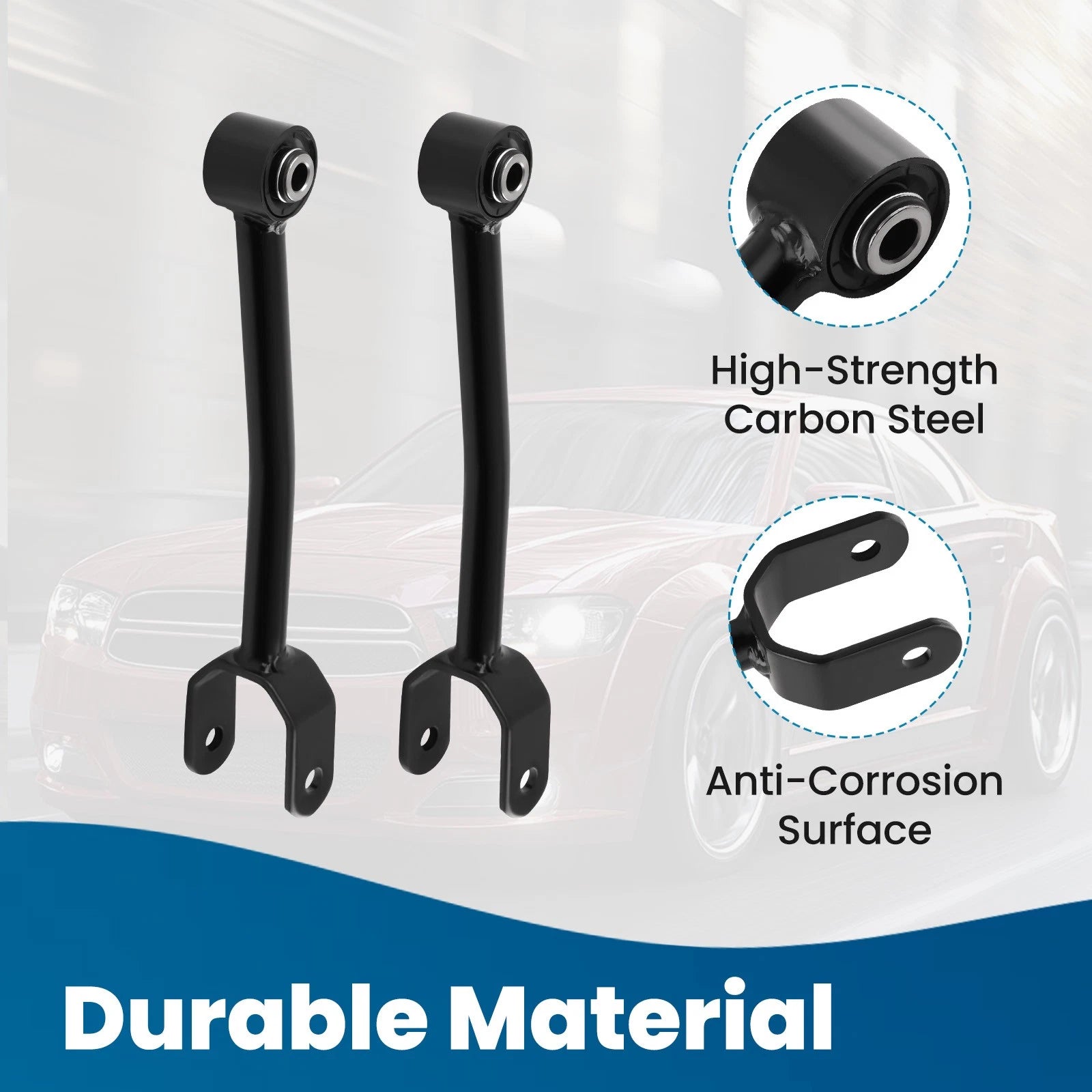 Rear Upper Control Arms for Chrysler 200 Dodge Avenger Journey (2011–2020)