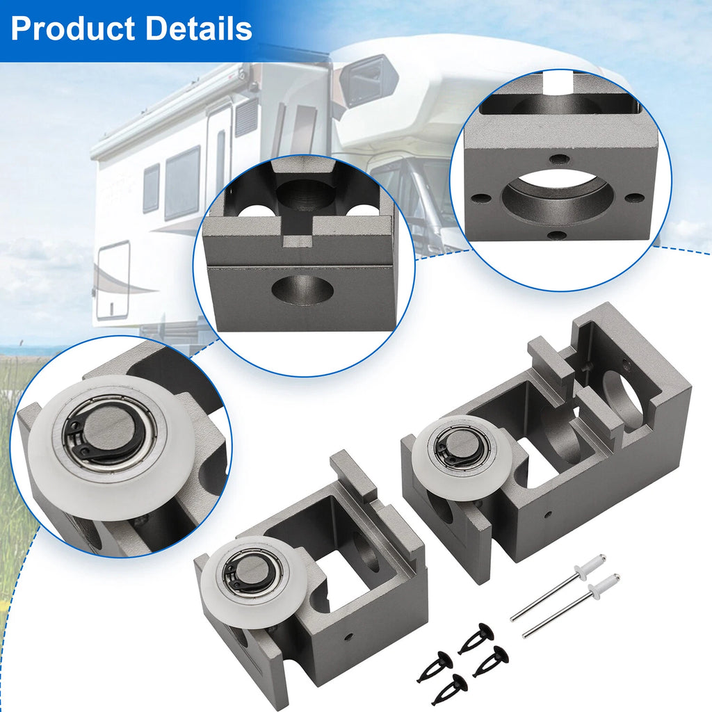 Slide Out Service Kit 379060 with Roller Shoe for RV (In-Wall Slide-Outs)