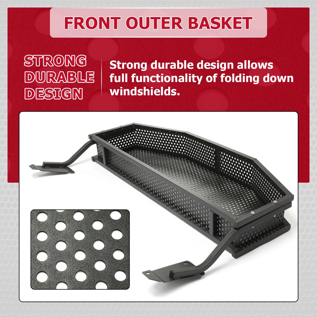 Front Utility Basket for Club Car DS Golf Cart