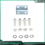 4 Trumpet Train Air Horn Kit for Ford Chevy Ram Toyota (185db)