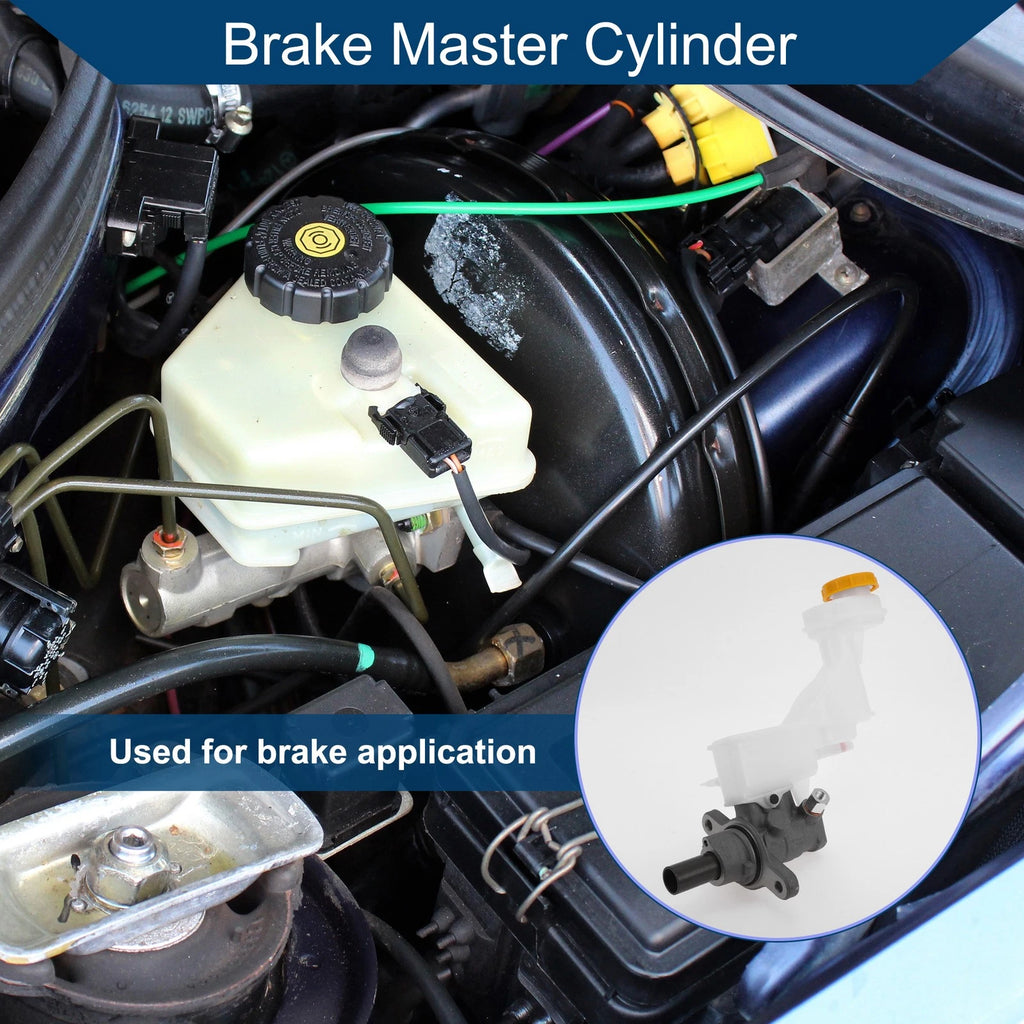 Brake Master Cylinder with Reservoir No.D6010JG80A for Nissan Rogue (2008–2014)