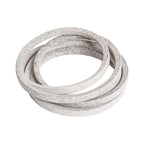 Lawn Mower Deck Belt for GX20072 GY20570 (12 Inch Rubber)