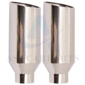 4" Inlet 7" Outlet 18" Length Diesel Exhaust Pipe for