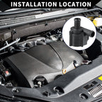 Auxiliary Water Pump for Audi A8 (2003–2010) No. 06D121601