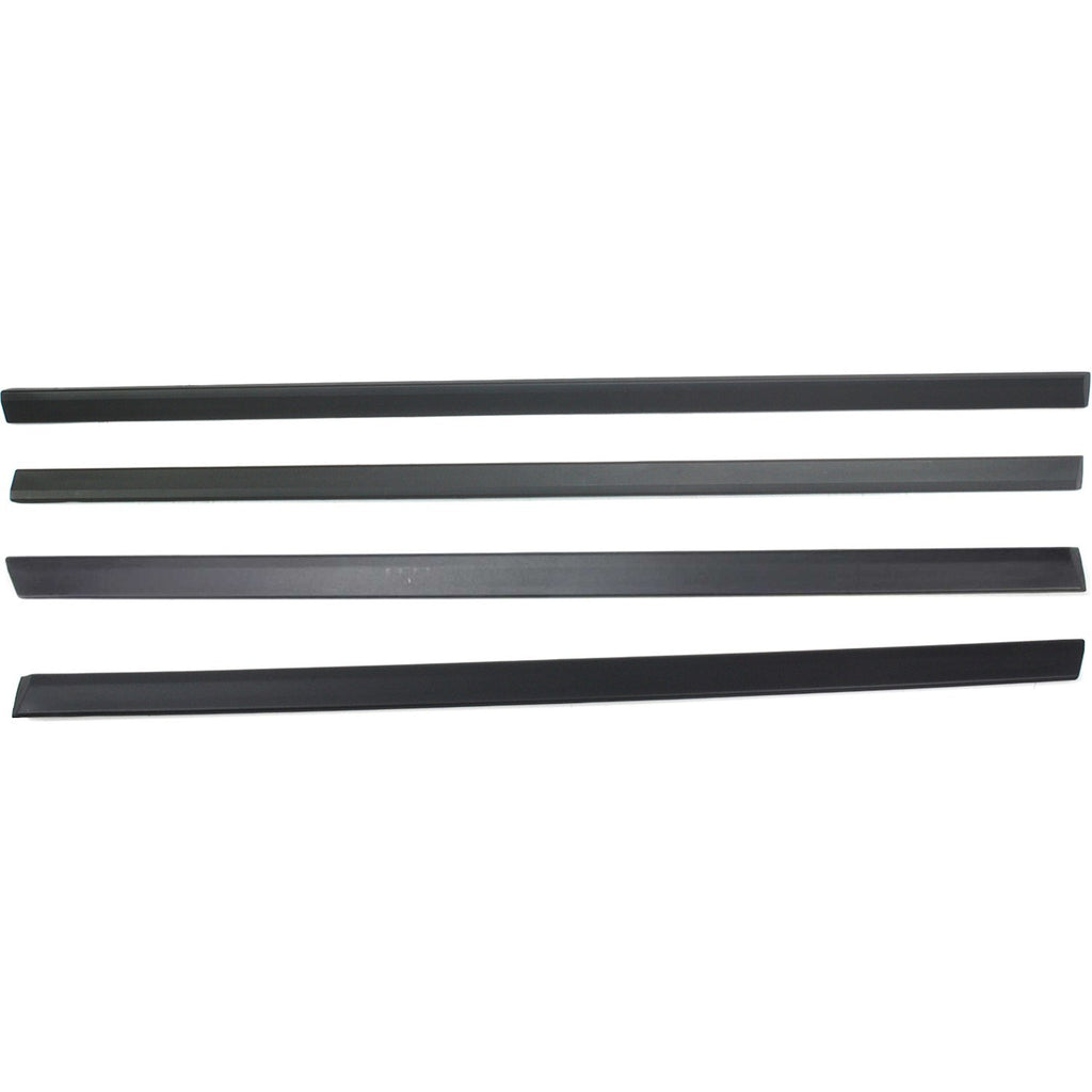 Set of 4 Door Molding and Beltlines for Make Model