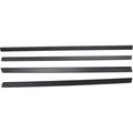 Set of 4 Door Molding and Beltlines for Make Model