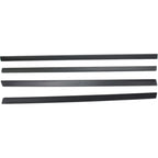 Set of 4 Door Molding and Beltlines for Make Model