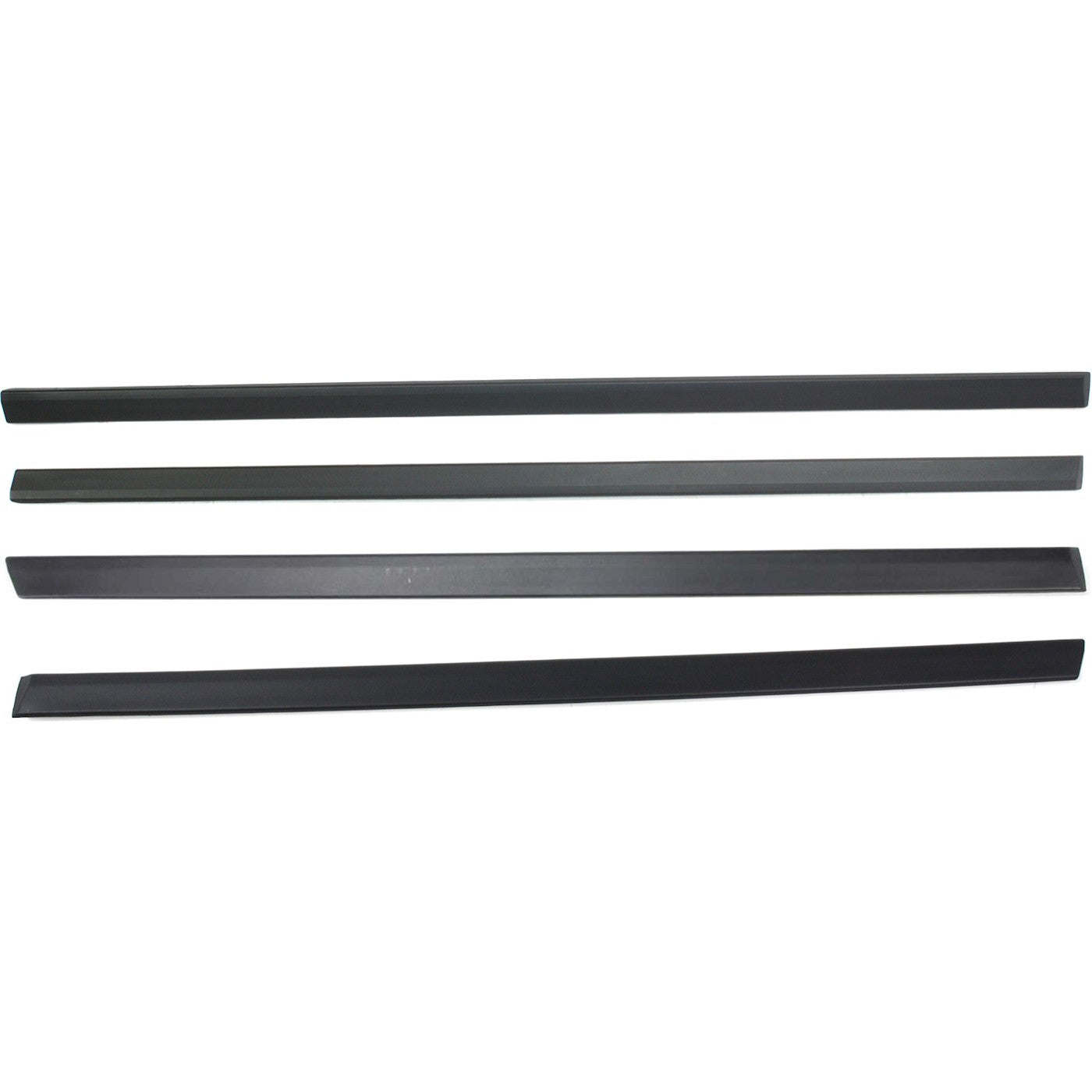 Set of 4 Door Molding and Beltlines for Make Model