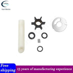 Water Pump Impeller Kit for Mercury 4-9.8 HP Outboard (18-3239, 47-89981Q1)