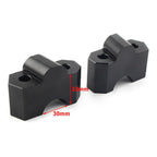 Green Handlebar Riser Clamp for Kawasaki Z750 Z1000 (2003-2016)