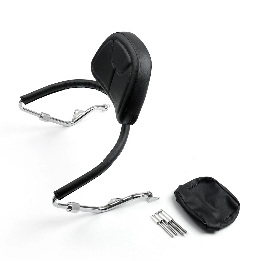 Outside Mount Backrest for Honda GL1800A GL1800 Gold Wing (2001–2017)
