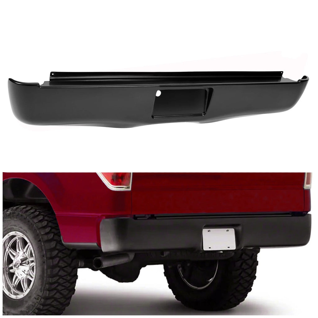 Rear Roll Pan for Ford F250 F350 F-250 Super Duty (1999–2007) Steel