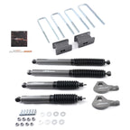 3" Lift Kit for Dodge Dakota 4X4 (1997–2004) Shocks Blocks Keys