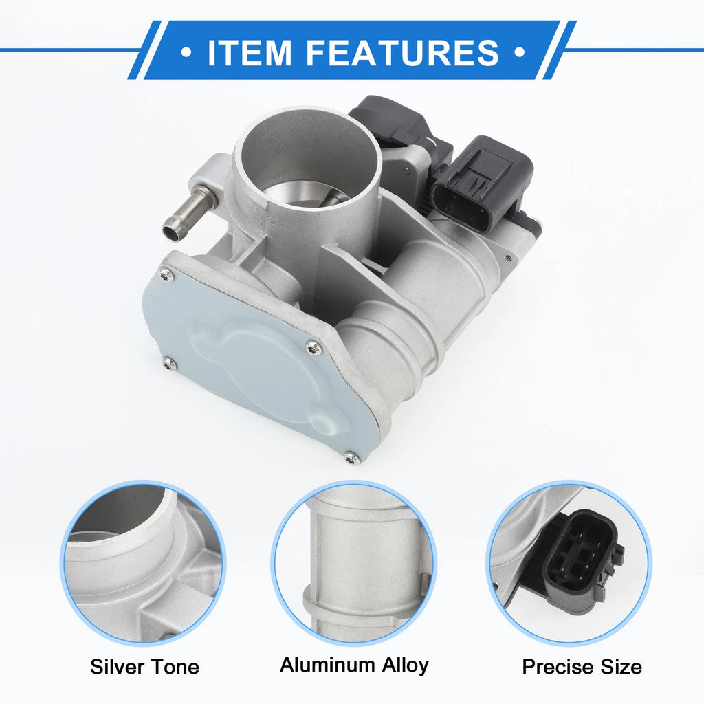 Throttle Body for Chevy Aveo L4, Aveo 5 L4 1.6L (2006–2008) - 25181982/25183237